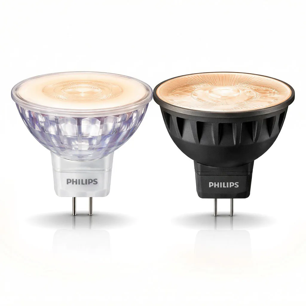 Philips LED GU5.3 (MR16) 12V - 2700K (Kelvin)