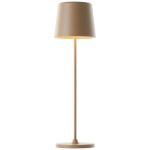 Brilliant Lampada Da Tavolo Kaami Metallo Plastica Marrone 2W 310lm - 830 Luce Calda -  | 100mm - IP44 - Esterni - Dimmerabile 