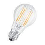 Osram LED Superstar E27 Pera Filamento Chiara 7.5W 1055lm - 940 Bianco Freddo | Miglior Resa Cromatica - Dimmerabile - Sostitutiva 75W