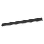 Ledvance LED Office Line Cuboid Soffitto Nero 30W 3100lm - 840 Bianco Freddo | A 3 Livelli Dimmerabile 