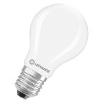 Ledvance Classic LED E27 Pera Ghiaccio 5.9W 806lm - 827 Bianco Molto Caldo | Dimmerabile | mable - Sostitutiva 60W