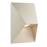 Nordlux Pontio Luce Da Parete Aluminium Sanded | IP54 - Adatto Per 1x GU10