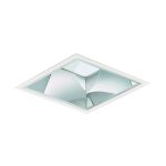 Philips Downlight LED LuxSpace Piazza DN572B 20.9W 2600lm 80D - 840 Bianco Freddo | 214mm - Aluminium Riflettore