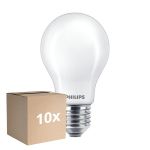Confezione Multipack 10x Philips Master LED E27 Pera Filamento Ghiaccio 7.2W 1055lm - 922-927 Dim To Warm | Miglior Resa Cromatica - Dimmerabile - Sostitutiva 75W