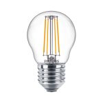 Philips Corepro LED Lustre E27 Sferica Filamento Chiara 4.3W 470lm - 827 Bianco Molto Caldo | Sostitutiva 40W