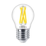 Philips MASTER LED E27 Sferica Filamento Chiara 3.5W 470lm - 922-927 Dim To Warm | Miglior Resa Cromatica - Dimmerabile - Sostitutiva 40W