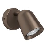 Eglo Luce Da Parete Camaldoli Acciaio Ottone | Adatto per GU10