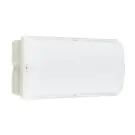 Philips LED Sicurezza Ledinaire WL055V Bianca 6W 600lm - 830 Luce Calda -  | 374x150mm - IP65 - Sensore Di Movimento