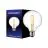 Noxion Lucent LED E27 Globe Filamento Chiara 7W 806lm - 827 Luce Calda -  | Sostitutiva 60W