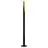 Eglo Lampada da terra Barbotto Acciaio Nero, Oro 4.5W 345lm - 830 Luce Calda -  | Adatto per GU10