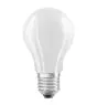 Ledvance Classic LED E27 Pera Filamento Ghiaccio 4.8W 470lm - 827 Bianco Molto Caldo | Dimmerabile - Sostitua 40W