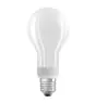 Ledvance Classic LED E27 Pera Filamento Ghiaccio 18W 2452lm - 827 Bianco Molto Caldo | Dimmerabile - Sostitua 150W