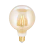WiZ Smart LED E27 Globe Filamento Ambra 125mm 6.5W 720lm - 820-845 Regolabile Bianca | Dimmerabile - Sostitutiva 50W