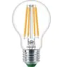Philips MASTER LED Bulbo Ultra Efficient E27 Pera Chiara 4W 840lm - 830 Luce Calda | Sostitutiva 60W
