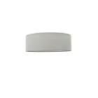 D'Lite Luce da soffitto Lunelle 30cm Tessuto Grigio | Adatto Per 2x E27 