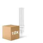 Confezione Multipack 10x Noxion Lucent PL-C LED 5.2W 650lm - 830 Luce Calda -  | 2-Pin - Sostitutiva 18W