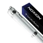 Noxion Stagna LED Poseidon V3.0 30W 3900/4200lm - 830-865 CCT | 120cm - Cablaggio Entra/Esci (5x2.5mm2) - Sensore Di Movimento E Luce