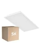 Confezione Multipack 5x Noxion Pannello A LED Ecowhite V4.0 20W 2400lm - 830-840-865 CCT | 60x30cm