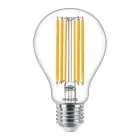 Philips Corepro LED Bulbo E27 Pera Chiara 13W 2000lm - 827 Bianco Molto Caldo | Sostitutiva 120W